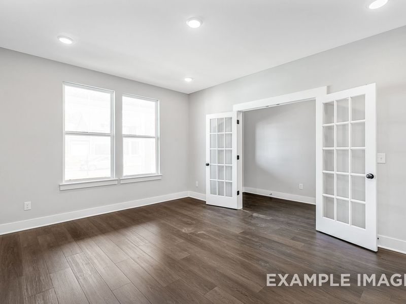 Representative unfurnished interior of a home built from the The Henry A-BC by Davidson Homes LLC in Benders Cove, Mount Juliet (Image 16). Representative unfurnished interior of a home built from the The Henry A-BC by Davidson Homes LLC in Benders Cove, Mount Juliet (Image 16).