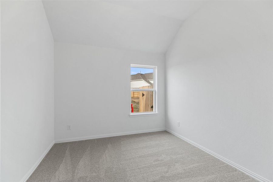 Spacious, unfurnished interior of a new home in Aldeana, Bonney (Image 25).