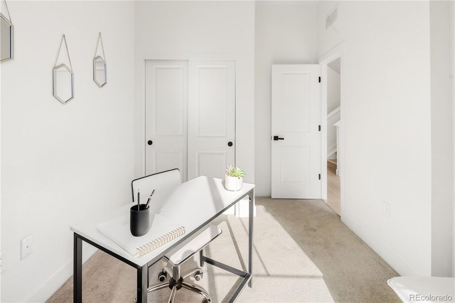 Furnished interior view inside a new home in , Arvada (Image 5).