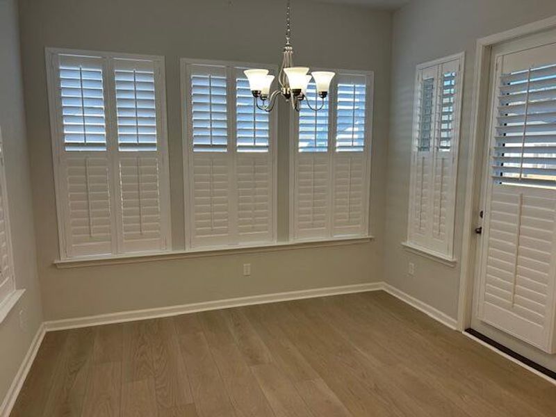 Spacious, unfurnished interior of a new home in Horizons at Summers Corner | 55+, Summerville (Image 10).
