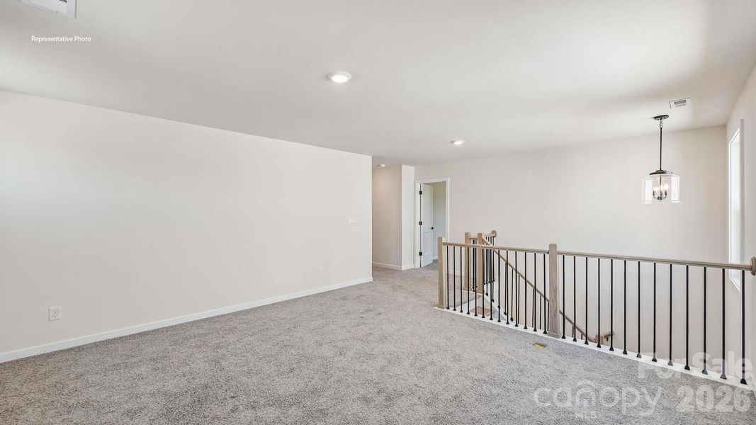 Spacious, unfurnished interior of a new home in Avalon of Gastonia, Gastonia (Image 19).