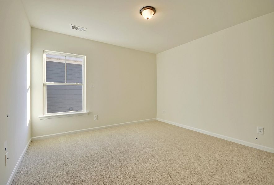 Spacious, unfurnished interior of a new home in Heron's Walk at Summers Corner: Carolina Collection, Summerville (Image 23). Spacious, unfurnished interior of a new home in Heron's Walk at Summers Corner: Carolina Collection, Summerville (Image 23).