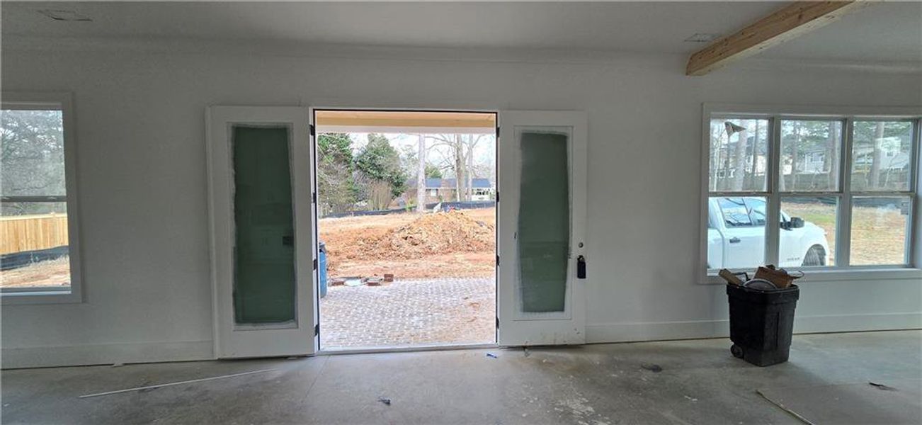 In-progress construction of a new home in , Marietta, GA (Image 26). In-progress construction of a new home in , Marietta, GA (Image 26).