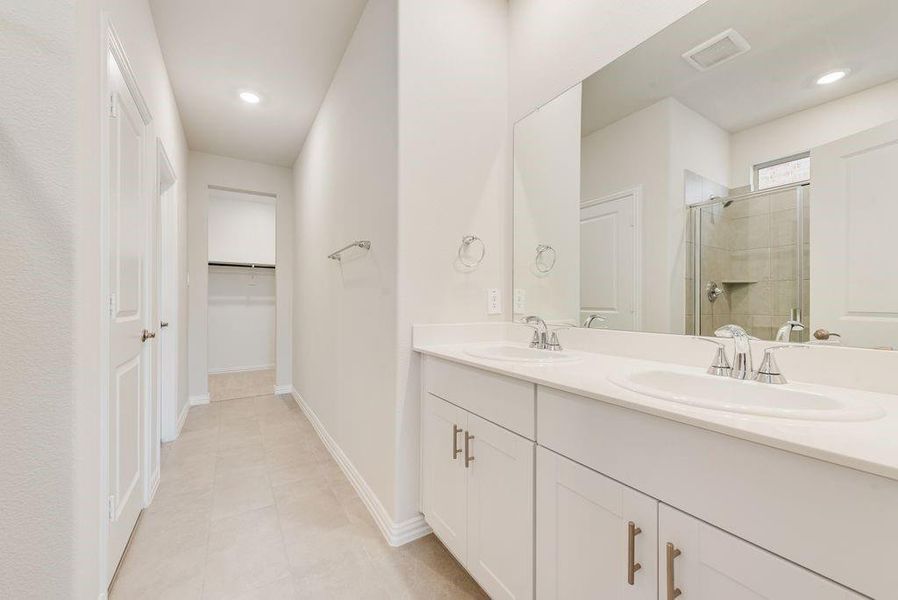 Primary bathroom