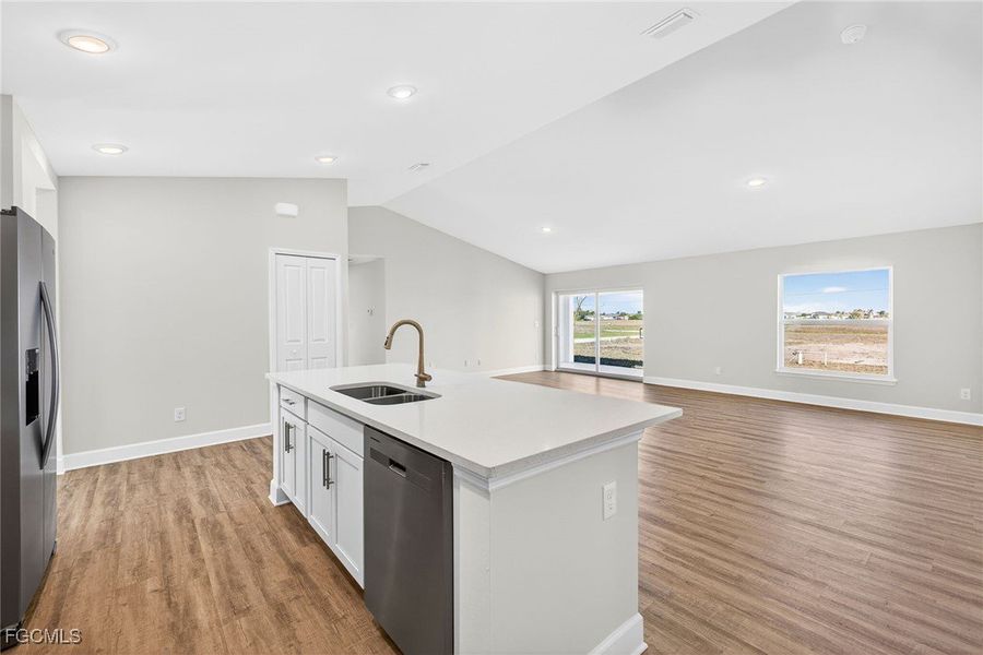Furnished interior view inside a new home in Cape Coral, Cape Coral (Image 11).