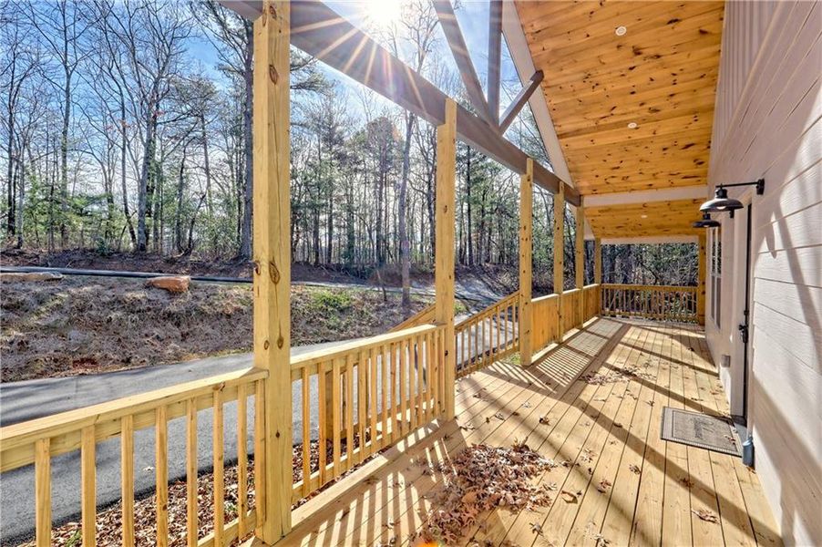 Exterior details and patio area of a home in , Clayton (Image 44). Exterior details and patio area of a home in , Clayton (Image 44).