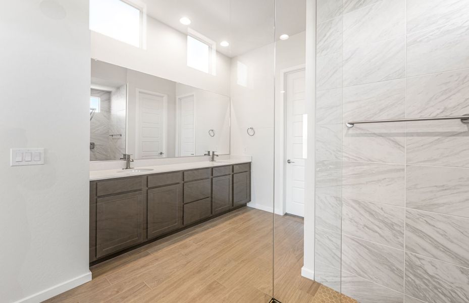 Furnished interior view inside a new home in Soleo, San Tan Valley (Image 13).