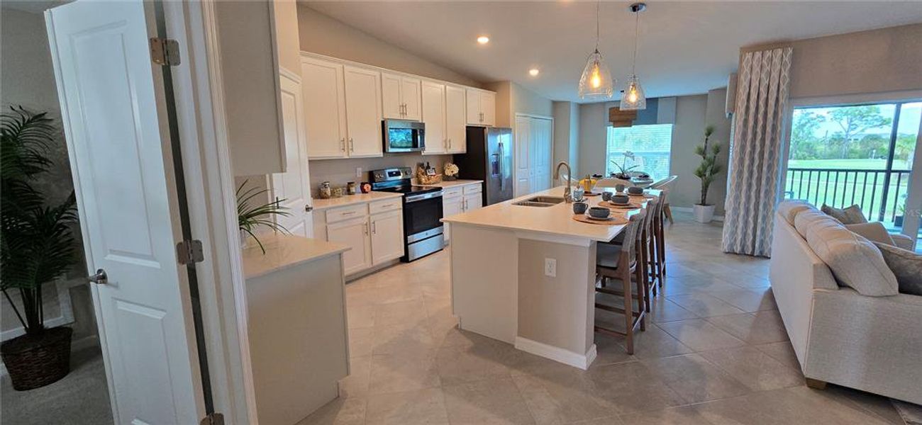 Furnished interior view inside a new home in , Venice (Image 21). Furnished interior view inside a new home in , Venice (Image 21).