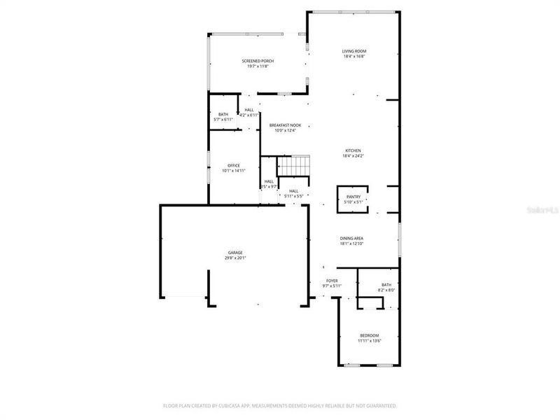 2D floor plan layout of this home in , Minneola, FL (Image 5). 2D floor plan layout of this home in , Minneola, FL (Image 5).