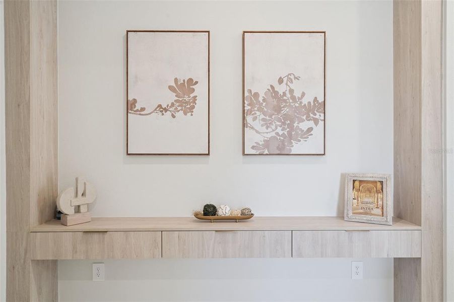 Close-up of interior finishes inside a home in , Lady Lake (Image 22). Close-up of interior finishes inside a home in , Lady Lake (Image 22).