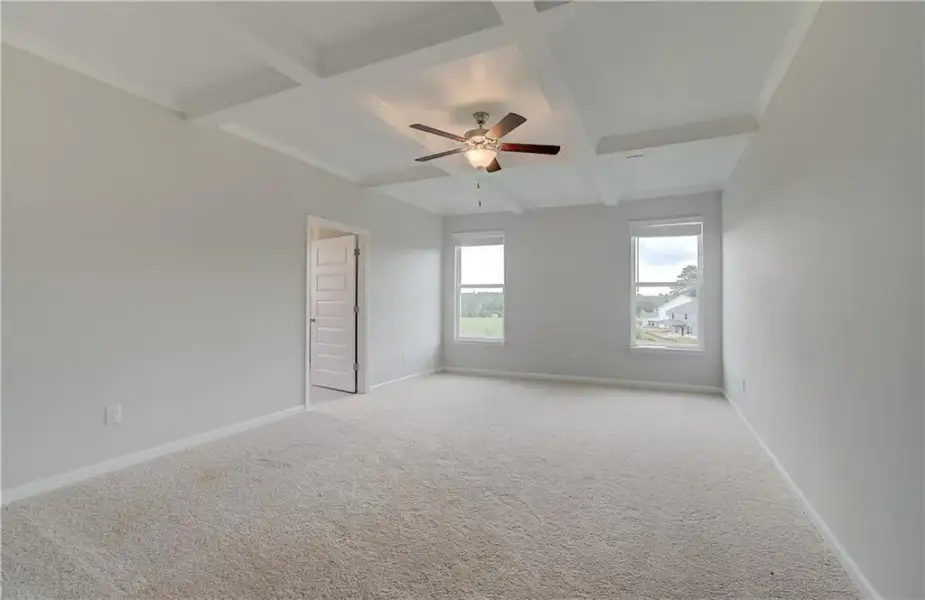 Spacious, unfurnished interior of a new home in Grandview at Millers Mill, Stockbridge (Image 30).