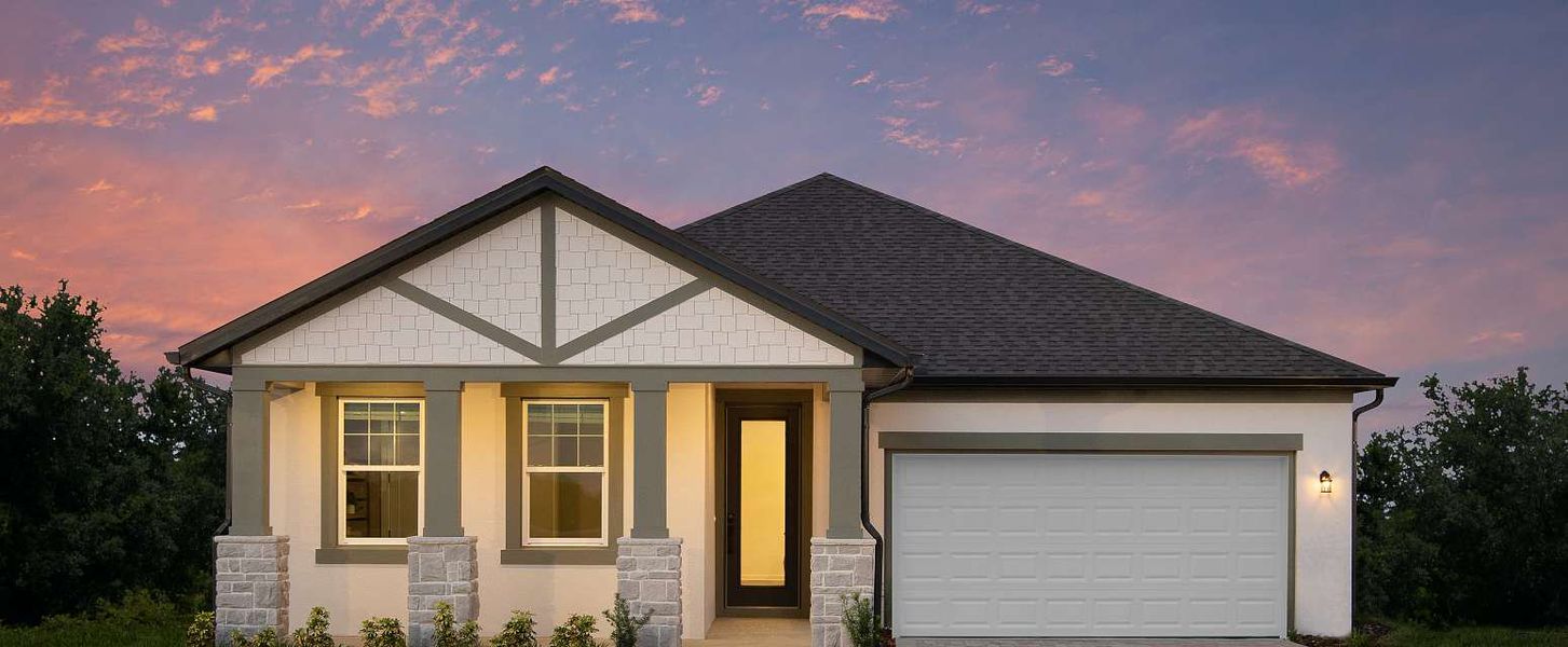 Representative exterior photo of a completed home built from the Plant by Ashton Woods in Lake Cawood Cove, Windermere, FL (Image 15). Representative exterior photo of a completed home built from the Plant by Ashton Woods in Lake Cawood Cove, Windermere, FL (Image 15).