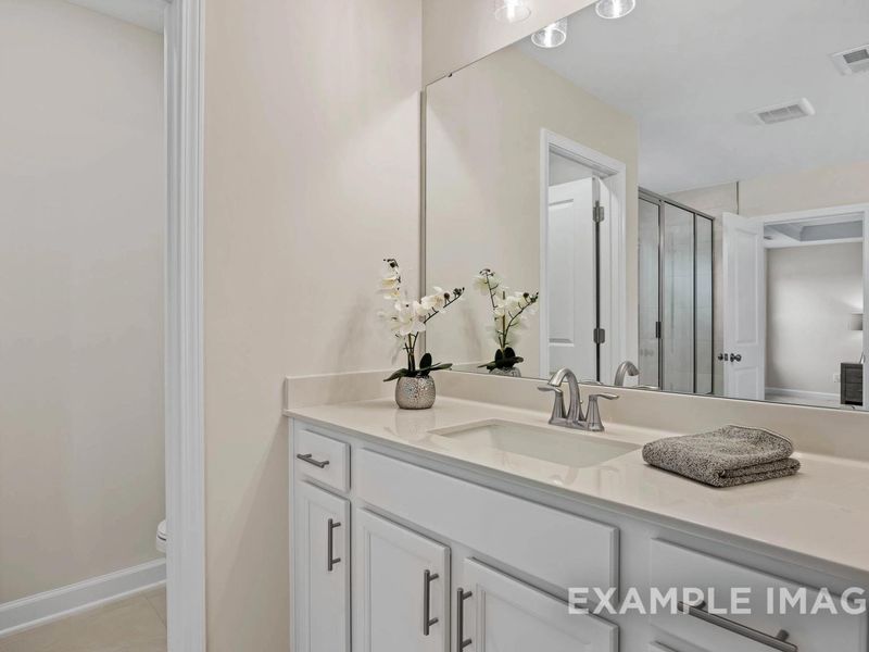 Representative furnished interior of a home built from the The Preston A by Davidson Homes LLC in Wellers Knoll, Lillington (Image 35). Representative furnished interior of a home built from the The Preston A by Davidson Homes LLC in Wellers Knoll, Lillington (Image 35).