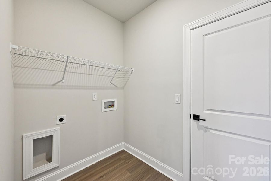 Spacious, unfurnished interior of a new home in Colonial Crossing, Troutman (Image 8).