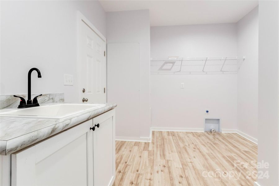 Laundry room