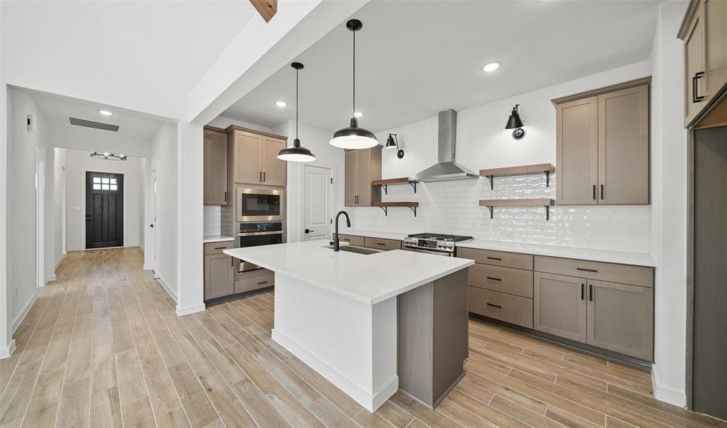 Lovely kitchen (*Photo not of actual home and used for illustration purposes only.)