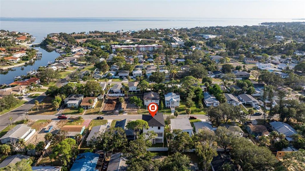 Front exterior of a new home in , St. Petersburg, FL, highlighting curb appeal (Image 26).