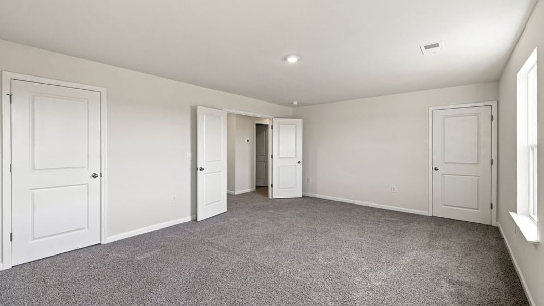 Spacious, unfurnished interior of a new home in Baxter Village, Boiling Springs (Image 28). Spacious, unfurnished interior of a new home in Baxter Village, Boiling Springs (Image 28).