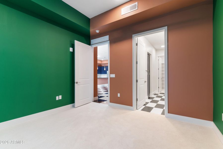 Generous Split Second Bedroom