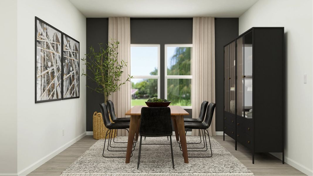 Tivoli II dining room