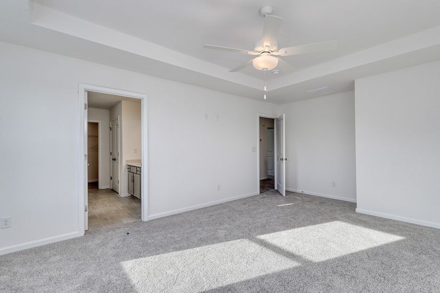 Spacious, unfurnished interior of a new home in Garden Grove, Conway (Image 34).