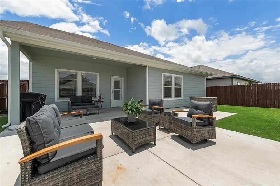 Exterior details and patio area of a home in , Princeton (Image 4).