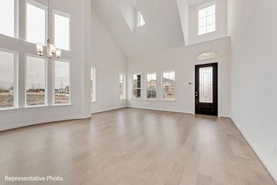 Spacious, unfurnished interior of a new home in Edgewater, Fate (Image 9). Spacious, unfurnished interior of a new home in Edgewater, Fate (Image 9).