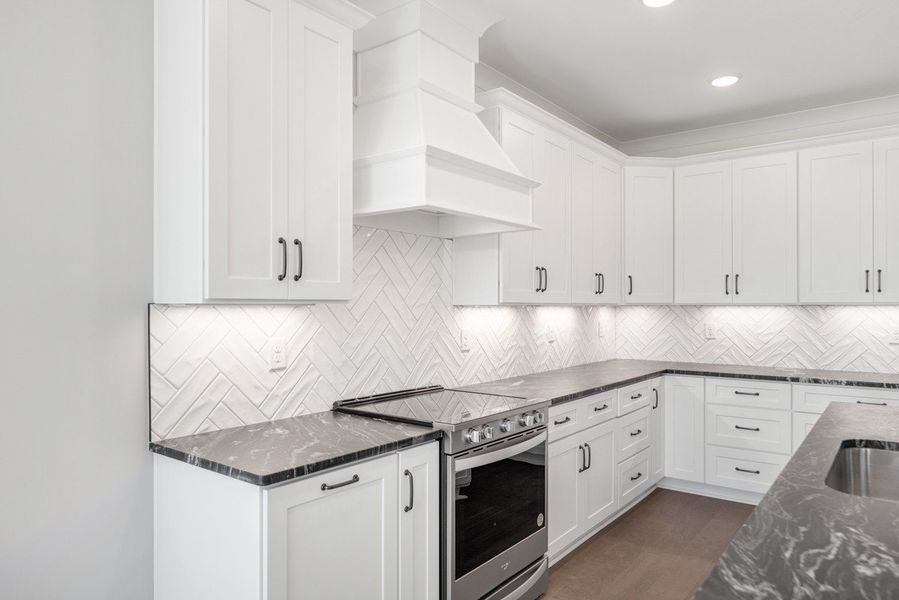 Furnished interior view inside a new home in Whisper Hill, Wendell (Image 18).