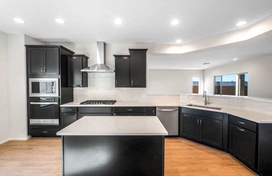 Furnished interior view inside a new home in Parkside at Anthem at Merrill Ranch, Florence (Image 11).