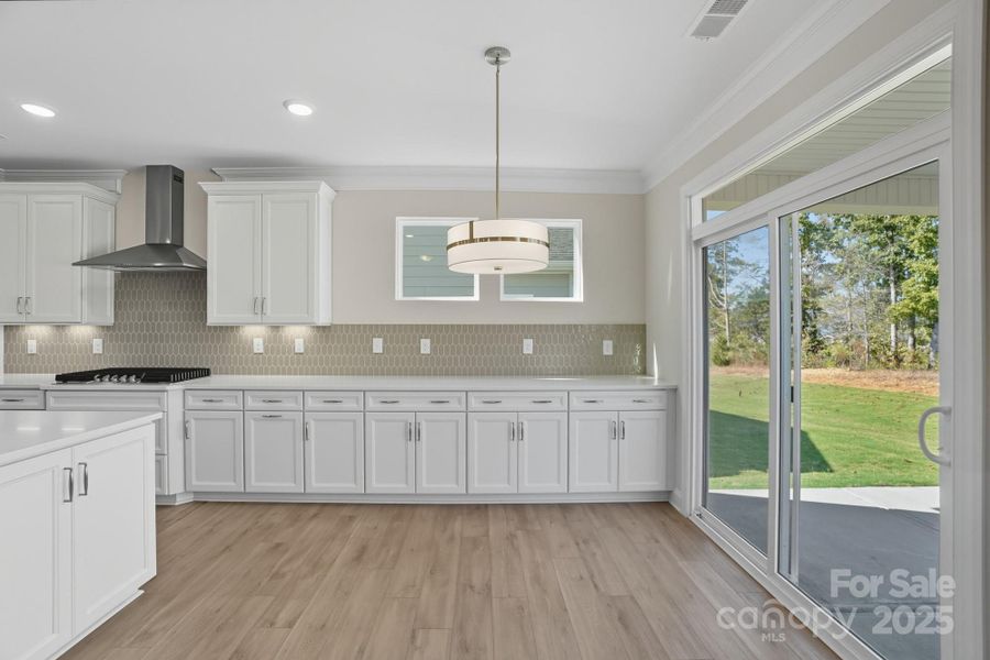 Furnished interior view inside a new home in Heritage - 55+ Community, Indian Trail (Image 4).