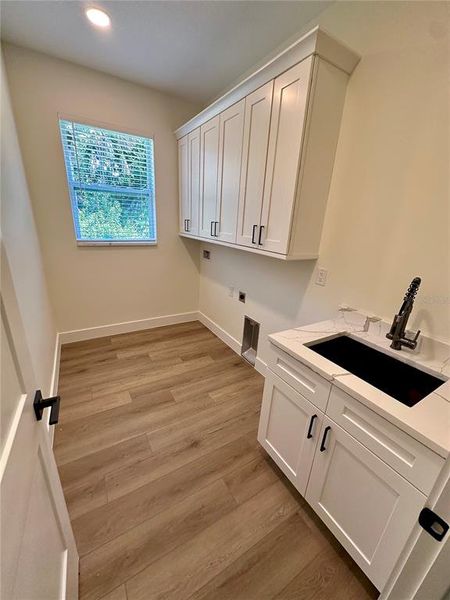 Furnished interior view inside a new home in , Rotonda West (Image 8).