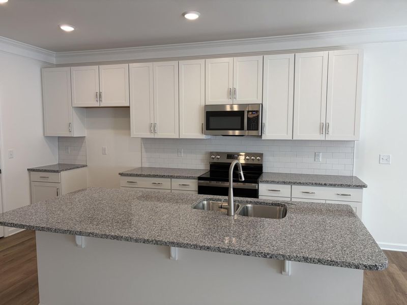 Furnished interior view inside a new home in Riverbrooke Townhomes, Simpsonville (Image 6).