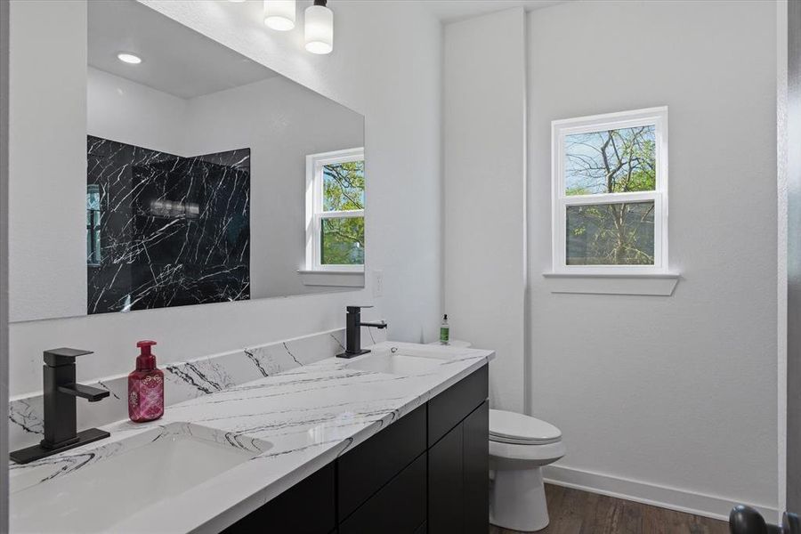 Furnished interior view inside a new home in , Grand Saline (Image 8).
