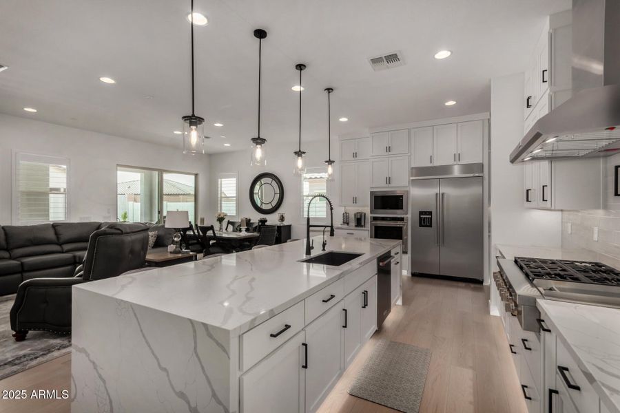 Open-Concept Kitchen Open-Concept Kitchen
