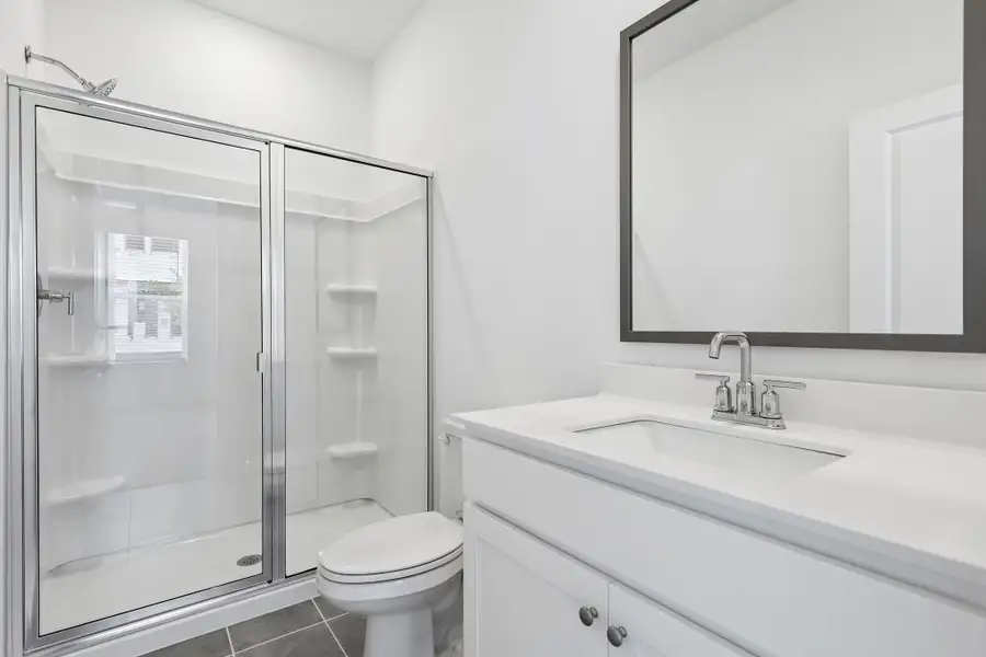 Furnished interior view inside a new home in Alder Creek, Cumming (Image 9).