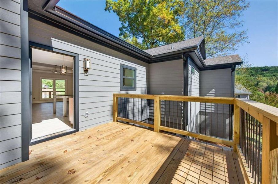 Exterior details and patio area of a home in , Cleveland (Image 4).
