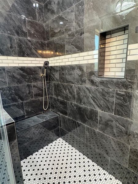 Close-up of interior finishes inside a home in , Splendora (Image 12).