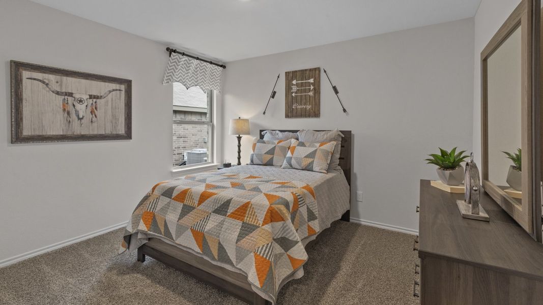 Furnished interior view inside a new home in The Reserve at Timber Creek, Lindale (Image 3).