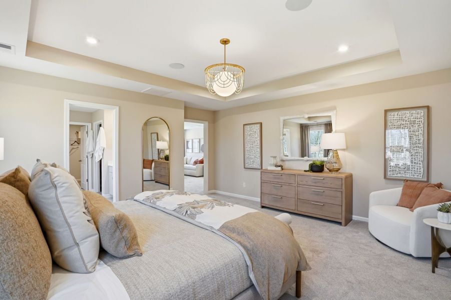 Redwood Model owner's suite