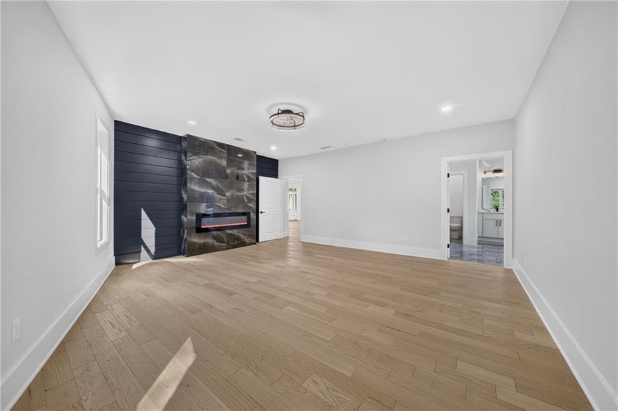 Spacious, unfurnished interior of a new home in , Loganville (Image 51). Spacious, unfurnished interior of a new home in , Loganville (Image 51).