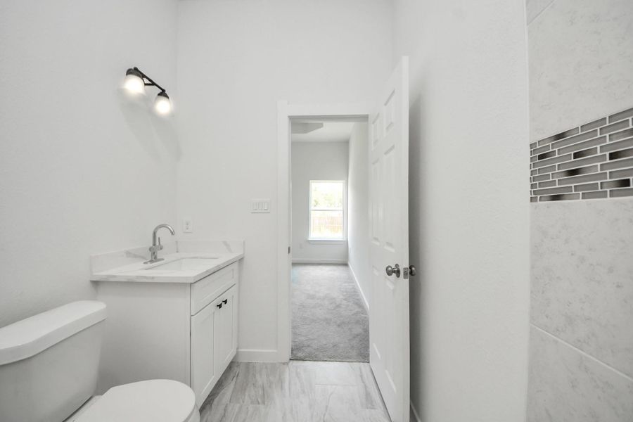 Furnished interior view inside a new home in , Splendora (Image 7).