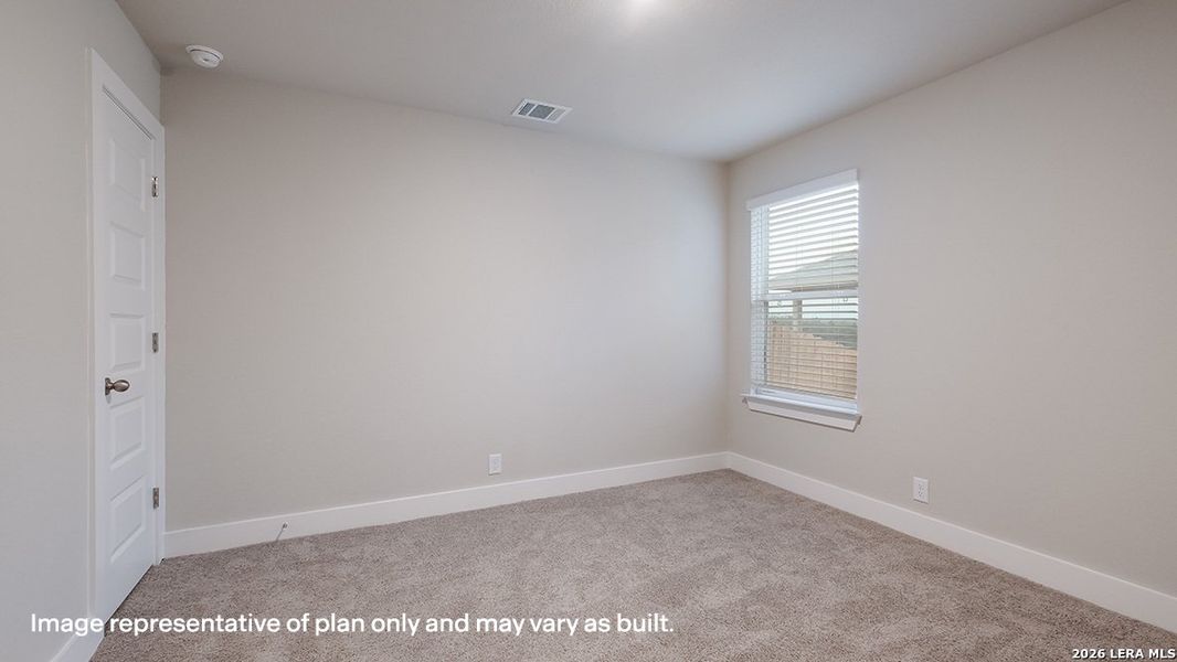Spacious, unfurnished interior of a new home in Veranda, San Antonio (Image 13).