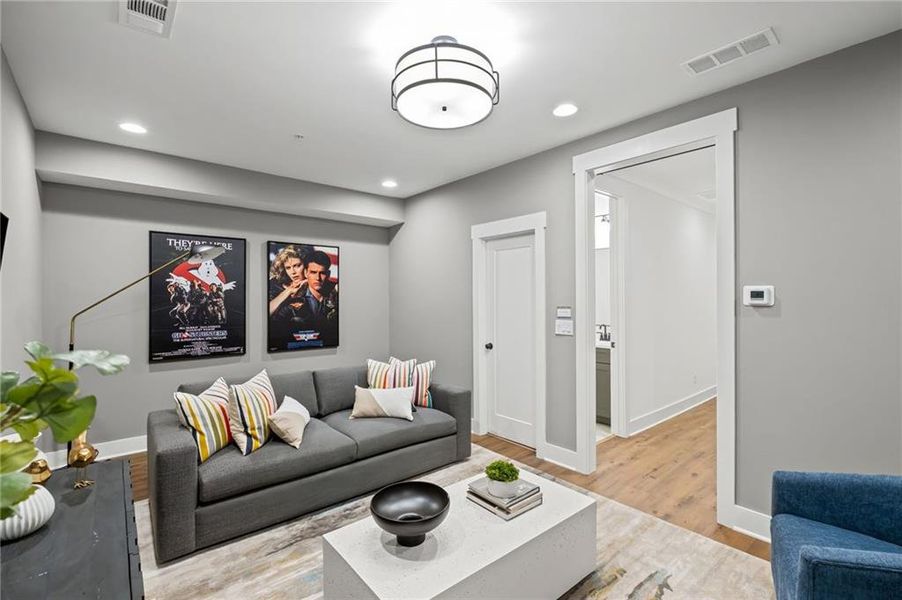 Furnished interior view inside a new home in , Woodstock (Image 8).