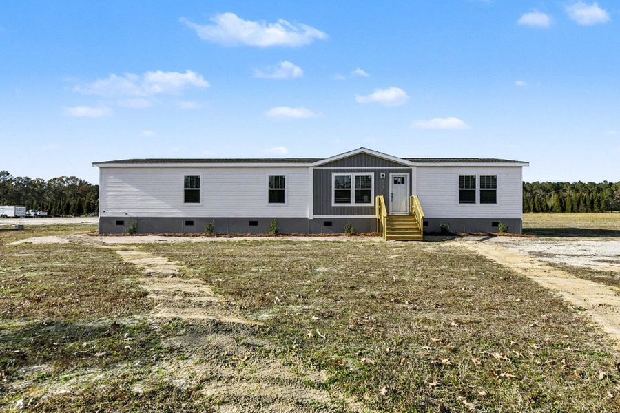 Exterior details and patio area of a home in , Ridgeville (Image 2). Exterior details and patio area of a home in , Ridgeville (Image 2).