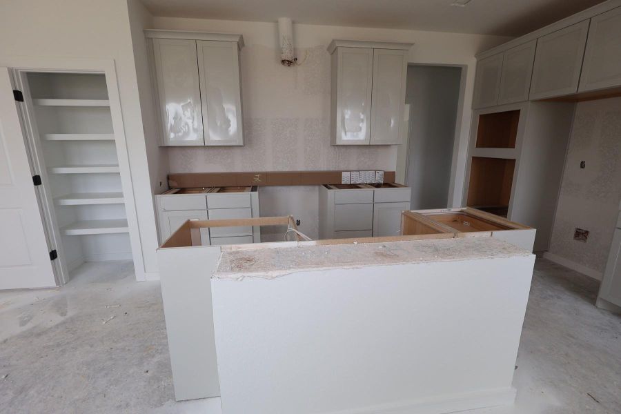 Kitchen - still under construction!