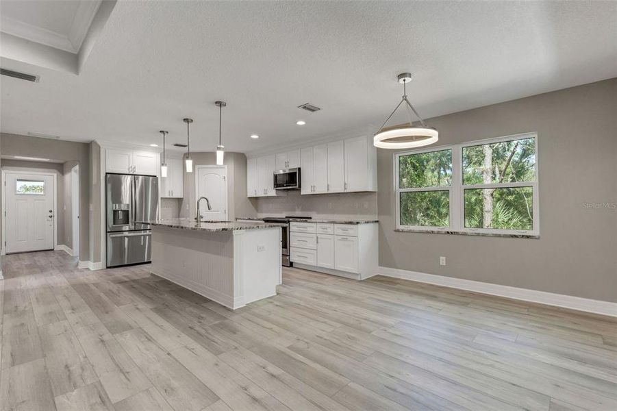 Furnished interior view inside a new home in , Englewood (Image 12).