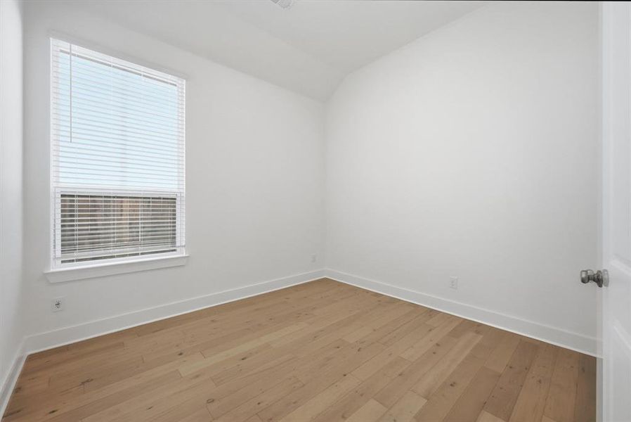 Spacious, unfurnished interior of a new home in Wellington: Artisan Series - 50ft lots, Haslet (Image 16).