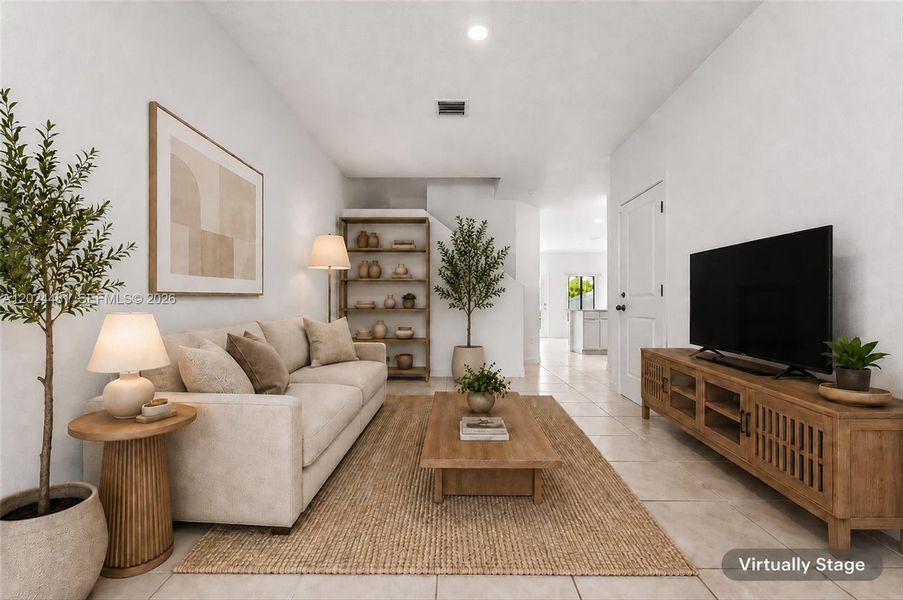 Furnished interior view inside a new home in , Lake Worth (Image 13). Furnished interior view inside a new home in , Lake Worth (Image 13).