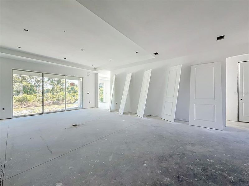 In-progress construction of a new home in , Englewood, FL (Image 30).