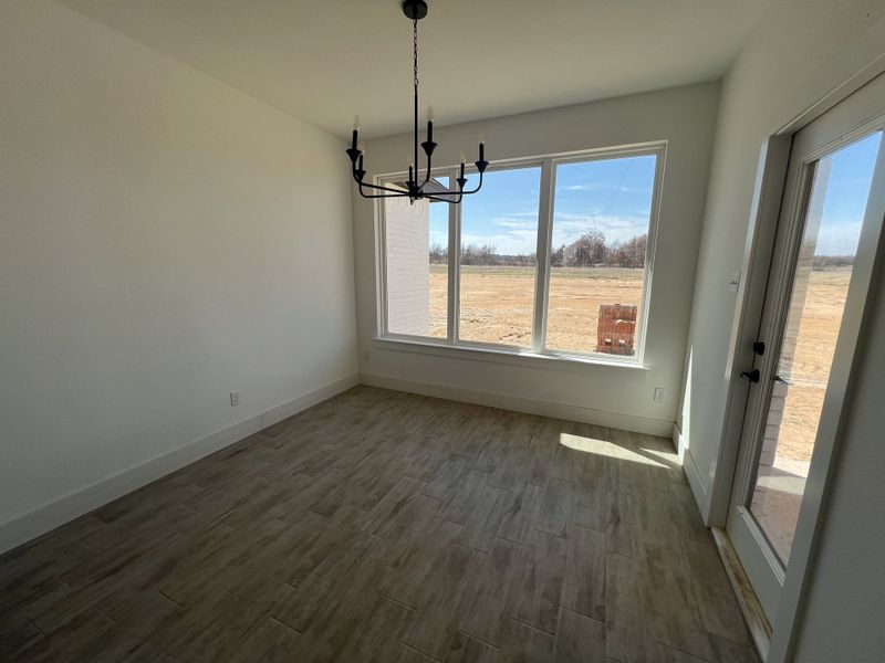 Spacious, unfurnished interior of a new home in Zion Valley, Poolville (Image 9).